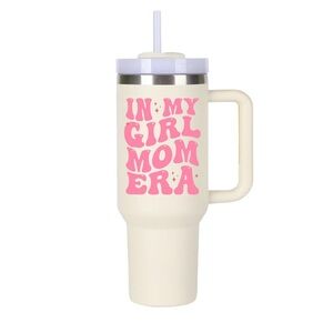 NWT‎ “In My Girl Mom Era” 40ozTumbler Cup